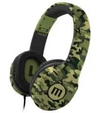 HEADPHONES MAXELL BIG-660 WITH MIC CAMO