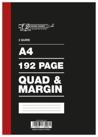 BOOK COUNTER A4 2 QUIRE 192 PG Q/M