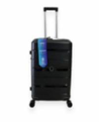 LUGGAGE BAG 60CM MEDIUM TROLLEY -BLACK