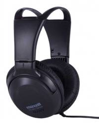 HEADPHONES MAXELL ST-2000 BLACK