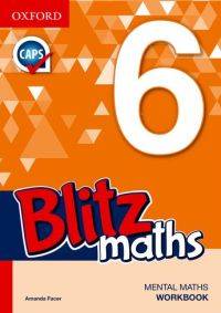 BLITZ MENTAL MATHS GR 6 (WORKBOOK)