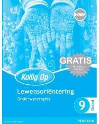 KOLLIG OP LEWENSORIENTERING GR 9 (ONDERWYSERSGIDS) (GRATIS PLAKAAT PAK)