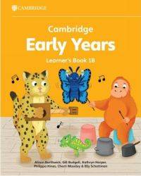 CAMBRIDGE EARLY YEARS (LEARNERS BOOK 1B)