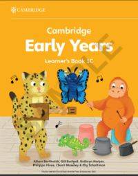 CAMBRIDGE EARLY YEARS (LEARNERS BOOK 1C)