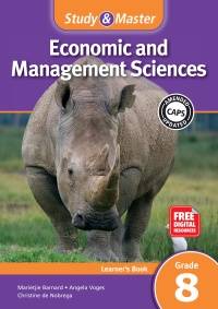 STUDY AND MASTER ECONOMIC AND MANAGEMENT SCIENCES GR 8 (LEARNERS BOOK) (CAPS)
