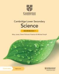 NEW CAMBRIDGE LOWER SECONDARY SCIENCE (WORKBOOK) (STAGE 7) WITH DIGITAL ACCESS