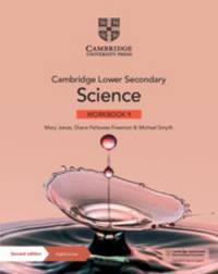 CAMBRIDGE LOWER SECONDARY SCIENCE WITH DIGITAL  ACCESS STAGE 9 (WORKBOOK)