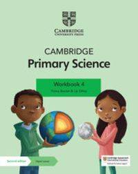 CAMBRIDGE PRIMARY SCIENCE WORKBOOK 4 WITH DIGITAL ACCESS (1 YEAR)