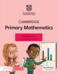 CAMBRIDGE PRIMARY MATHEMATICS (WORKBOOK 3 WITH DIGITAL ACCESS) (1 YEAR)