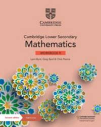 CAMBRIDGE LOWER SECONDARY MATHEMATICS  WITH DIGITAL ACCESS STAGE 9 (WORKBOOK)