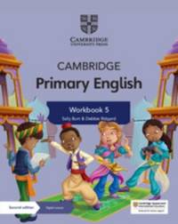 CAMBRIDGE PRIMARY ENGLISH WORKBOOK 5 WITH DIGITAL ACCESS (1 YEAR)