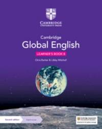 CAMBRIDGE GLOBAL ENGLISH (LEARNERS BOOK 8 WITH DIGITAL ACCESS 1 YEAR)