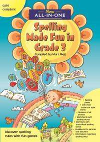 NEW ALL IN 1 SPELLING MADE FUN IN GR 3