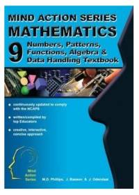 MIND ACTION SERIES MATHEMATICS ALGEBRA GR 9