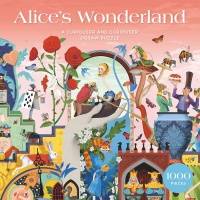 ALICES WONDERLAND A CURIOUSER AND CURIOUSER JIGSAW PUZZLE