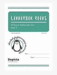 LEKKERBEK AFRIKAANS GR 5 (WERKBOEK) (BOEK 3)