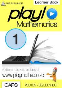 PLAY MATHEMATICS GR 1 (LEARNERBOOK)