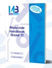 MINDBOURNE WISKUNDE GR 11 (HANDBOEK)