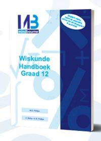 MINDBOURNE WISKUNDE GR 12 (HANDBOEK EN VIDEO LISENSIE)