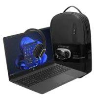 NOTEBOOK HP G10 CORE I3 15 INCH 8GB RAM 256GB SSD WIN 11H BAG + MOUSE + HEADPHONE