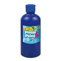 POSTER PAINT WASHABLE 250ML BLUE