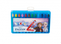 Frozen 12 Gel Crayons Twist Action Multi