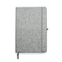 JOURNAL A5 GLITTER SILVER