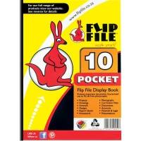 FLIP FILE A4 10 POCKET