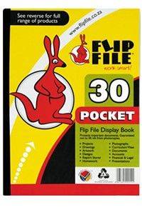 FLIP FILE A4 30 POCKET
