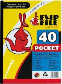 FLIP FILE A4 40 POCKET