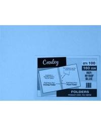 CROXLEY M160F 348X228 160GSM BLUE