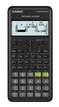 CALCULATOR CASIO FX-82ZAPLUSII-BLACK