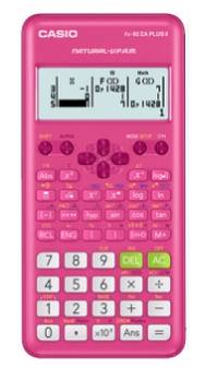 CALCULATOR CASIO FX-82ZAPLUSII-PINK