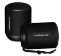 SPEAKERS PAIR BLUETOOTH VOLKANO GEMINI SERIES BLACK