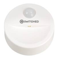 SENSOR NIGHT LIGHT SWITCHED PIR WHITE