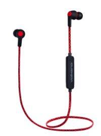 EARPHONES VOLKANO MODA SERIES BLUEOOTH RED