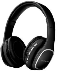 HEADPHONES VOLKANO PHONIC SERIES BLUETOOTH FULL SIZE BLACK