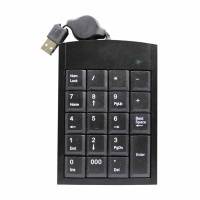 VOLKANO NUMERIC SERIES USB KEYPAD BLACK