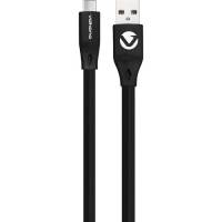 CABLE VOLKANO SLIM SERIES TYPE-C BLACK